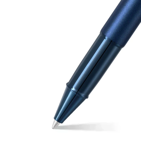 Sheaffer Pióro Kulkowe 100 Satynowy Niebieski Wyk. Pvd 9371