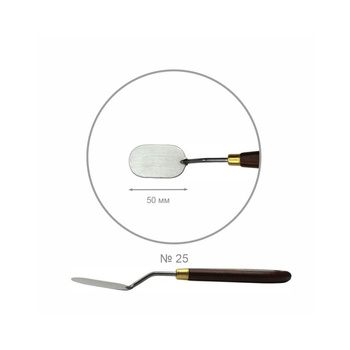 Rosa Gallery Szpachelka Malarska Classic Nr 25 Specjalna