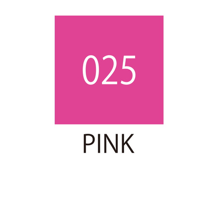Kuretake Pisak Fudebiyori Pink Zig