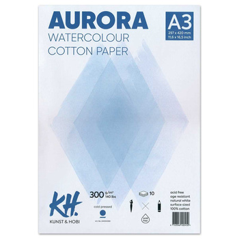 Aurora Blok Do Akwareli A3 10a 100% Bawełna Cold Pressed