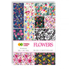 Happy Color Blok z Motywami Flowers A4 15 ark. 80g