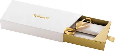 Pelikan Pióro Wieczne M200 F Gold Marbled + Etui