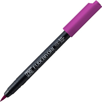 Kuretake Pisak Fudebiyori Purple Zig