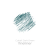 Koh-i-noor Cienkopis 777021-30 Cobalt Dark Green