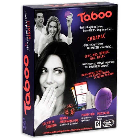 Hasbro Gra Taboo