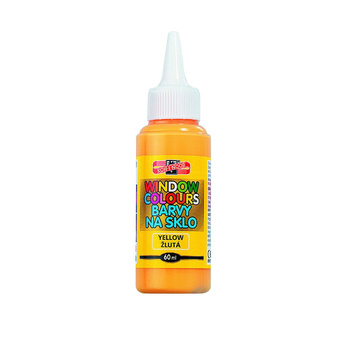 Koh-i-noor Farba Witrażowa 9742001 60 Ml Yellow