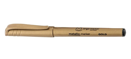 Koh-i-noor Flamaster Metaliczny Złoty 2 Mm