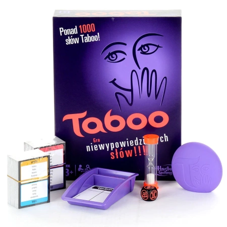 Hasbro Gra Taboo