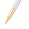 Sheaffer Pióro Kulkowe 100 Chromowe Wyk. Złote 9340