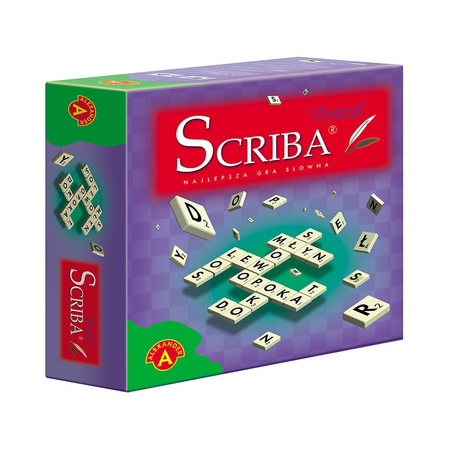 Alexander Scriba Travel Gra Słowna