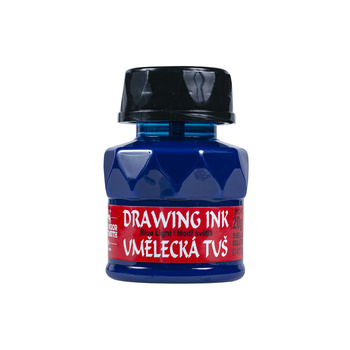 Koh-i-noor Tusz Kreślarski Art 2430 Blue Light 20 G.