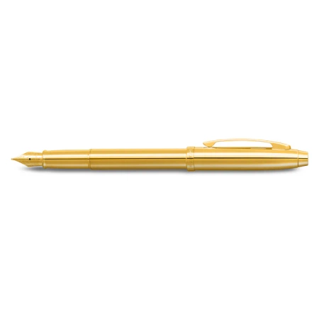 Sheaffer Pióro Wieczne 100 Pvd Błyszczące Złoto 9372