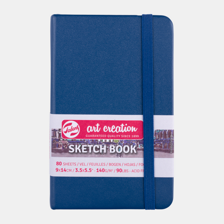 Talens Szkicownik Art Creation 9x14 140g Navy Blue 9314231m