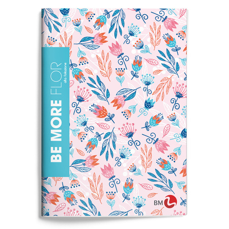 Be More Zeszyt A4 Flor Linia 96 Stron 100 G.