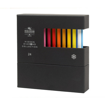 Koh-i-noor Kredki Progresso 8758 24 Kol. Hidden Diamond
