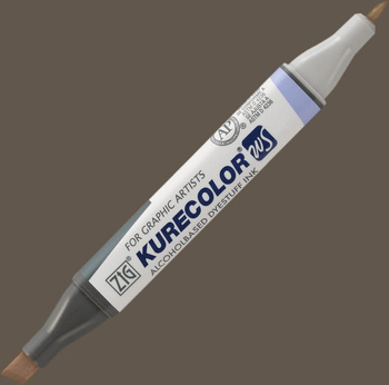 Kuretake Marker Kurecolor Twin Warm Gray 11 W.11