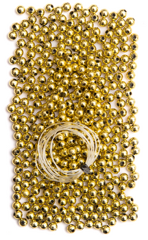 Dp Craft Koraliki Kulki Złote 5 Mm 40 G