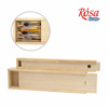 Rosa Studio Pudełko Drewniane Na 2 Szt. Pędzli 35x4.9x3 Cm