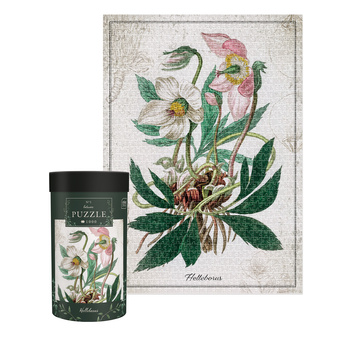Interdruk Puzzle Botanic 1000 Botanic - Helleborus