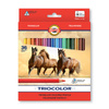 Koh-I-Noor Kredki Triocolor 3145 36 Kolorów 9 Mm