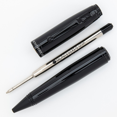 Monteverde Invincia Stealth Długopis Czarny Mv41135