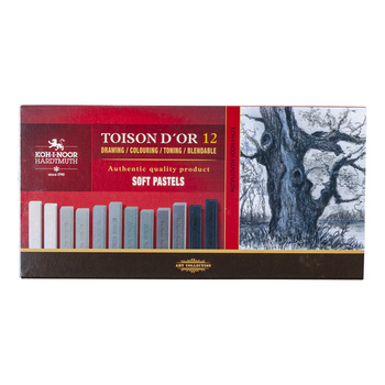 Koh-i-noor Pastele Suche W Sztyfcie Td. 8592g Szare