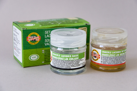 Koh-i-noor Lakier Do Delikatnych Spękań Op. 2 Szt. 50 Ml