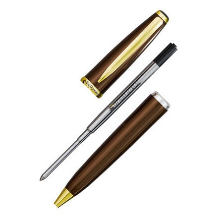 Monteverde Aldo Domani Długopis Brązowy Mv59665