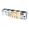 Milan Ciastolina 5 Kol. X 142g Brokatowa
