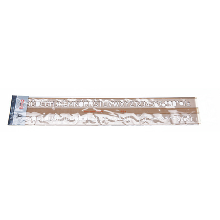 Koh-i-noor Szablon 748010 Cyfrowo-Literowy 1.00 Mm