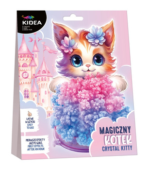 Kidea Magiczny Krystaliczny Kotek