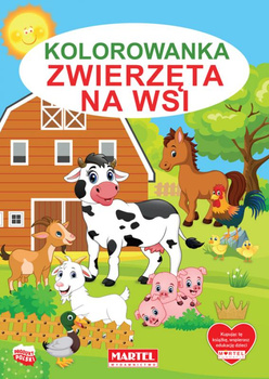 Martel Kolorowanka Zwierzęta Na Wsi