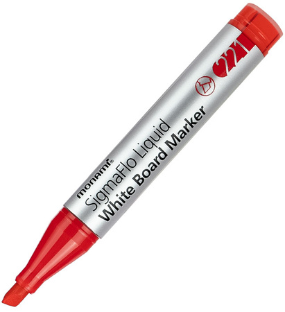 Monami Marker Tablicowy Sigmaflo 1,5-5mm Czerwony