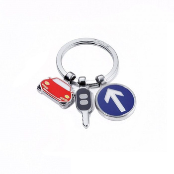 Troika Brelok Do Kluczy On The Road Samochód