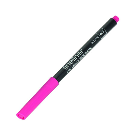 Koh-i-noor Cienkopis 777021-10 Pink