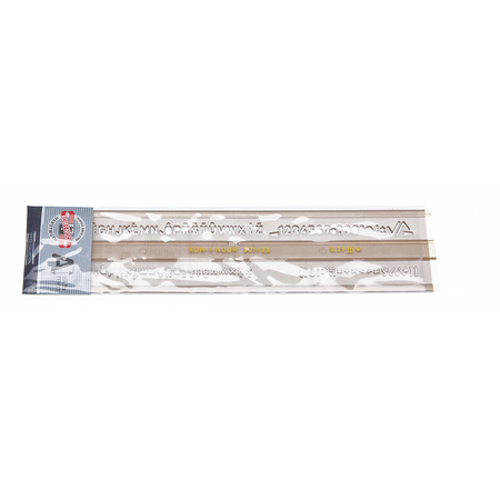 Koh-i-noor Szablon 748004 Cyfrowo-Literowy 0.35 Mm