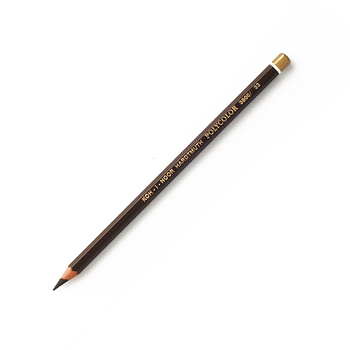 Koh-i-noor Kredka Polycolor 3800/33 Dark Brown