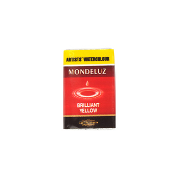 Koh-i-noor Farba Akwarelowa Mondeluz 1636214 Brilliant Yellow 214 8 G.