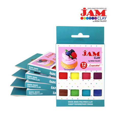 Rosa Talent Modelina Polimerowa Cup Cake 12x20 G