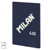 Milan Notes Klejony A4 48k. Kratka Niebieski