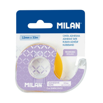Milan Taśma Samoprz. Krystaliczna 12mmx33m 10432