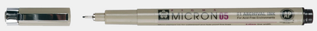 Sakura Cienkopis Pigma Micron 05 Ciemnozielony