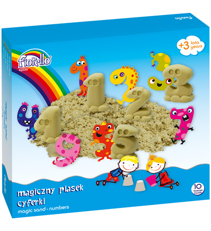 Fiorello Magiczny Piasek Gr-F600p 600g Cyferki Grand