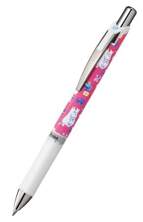 Pentel Energel Moomin BL77 Niebieski Impreza u Muminków