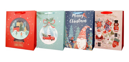 Incood Torba Prezentowa 11x14cm Auto w Kuli, Skrzat Mix