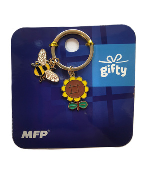 MFP Brelok Do Kluczy Charm Pszczoła