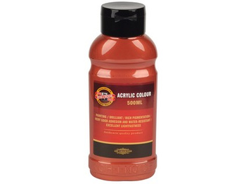 Koh-i-noor Farba Akrylowa 162785 Copper 0850 500 Ml