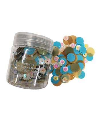 Interdruk Cekiny Do Dekoracji 30g Pastel