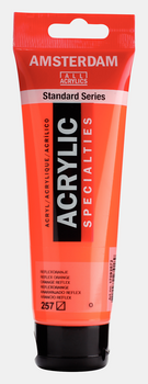 Talens Farba Akrylowa Amsterdam Standard 120ml 257 Reflex Orange 17092572