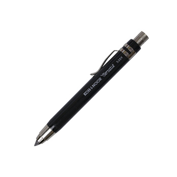 Koh-i-noor Ołówek Mech. 5359/05 5,6mm Czarny Z Temperówką